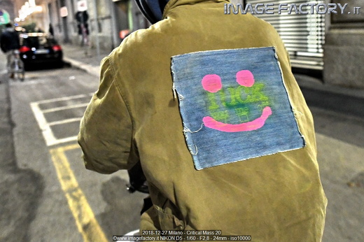 2018-12-27 Milano - Critical Mass 20